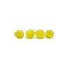 0.75 inch Yellow Mini Craft Pom Poms 100 Pieces view 2