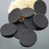 JIANZHENKEJI Adhesive Felt Circles for DIY and Sewing Handcraft, 1.5 Inch(100 Count, Black) view 3