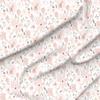 Spoonflower Fabric - Pastel Floral Blush Pink Peach Flowers Jumbo Scale Feminine Watercolor Printed on Minky Fabric by The Yard - Sewing Baby Blankets Quilt Backing Plush view 1