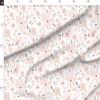 Spoonflower Fabric - Pastel Floral Blush Pink Peach Flowers Jumbo Scale Feminine Watercolor Printed on Minky Fabric by The Yard - Sewing Baby Blankets Quilt Backing Plush view 4