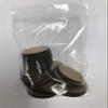 1.5 Inch Black Acrylic Circle (50Count) view 1