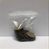1.5 Inch Black Acrylic Circle (50Count) view 2
