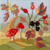Derwentwater Designs Long Stitch Kit Autumn view 1