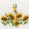Bothy Threads Cross Stitch Kit - Wrendale Designs - Sunshine view 1