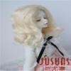 Wig only JD029 6-7inch 7-8inch 8-9inch Long Alice Mohair BJD Doll Wigs (Blond, 7-8inch) view 2