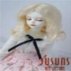 Wig only JD029 6-7inch 7-8inch 8-9inch Long Alice Mohair BJD Doll Wigs (Blond, 7-8inch) view 4