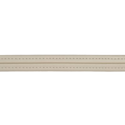 Hidem Marine Vinyl Upholstery Trim Cream White by The Yard Boat Auto