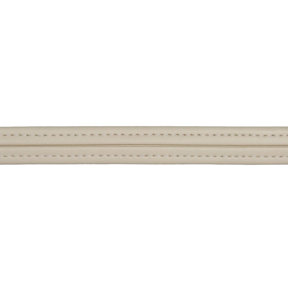 Hidem Marine Vinyl Upholstery Trim Cream White by The Yard Boat Auto