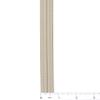 Hidem Marine Vinyl Upholstery Trim Cream White by The Yard Boat Auto view 2