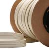 Hidem Marine Vinyl Upholstery Trim Cream White by The Yard Boat Auto view 3