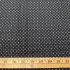 Swiss Dot on Black - White - Riley Blake Cotton Fabric view 1