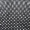 Swiss Dot on Black - White - Riley Blake Cotton Fabric view 3
