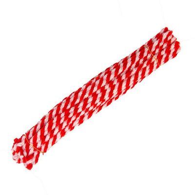 100 pcs 29.5cm(11.6inch) Christmas Striped Chenille Stems Pipe Cleaners,Pipe Cleaners Tinsel Chenille Stems for Creative Craft DIY Art Supplies Retro Christmas Candy Cane Crafting Projects