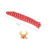 100 pcs 29.5cm(11.6inch) Christmas Striped Chenille Stems Pipe Cleaners,Pipe Cleaners Tinsel Chenille Stems for Creative Craft DIY Art Supplies Retro Christmas Candy Cane Crafting Projects view 3