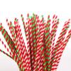 100 pcs 29.5cm(11.6inch) Christmas Striped Chenille Stems Pipe Cleaners,Pipe Cleaners Tinsel Chenille Stems for Creative Craft DIY Art Supplies Retro Christmas Candy Cane Crafting Projects view 4