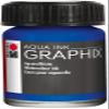 Marabu Aqua Ink 15ml-Dark Ultramarine view 1