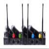 GTDaudio 4x800 Adjustable Channels UHF Diversity Wireless Cordless Handheld Microphone Mic System Ideal for Church, Karaoke, Dj Party, Range 450ft (4 Handheld Mics) view 2
