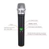 GTDaudio 4x800 Adjustable Channels UHF Diversity Wireless Cordless Handheld Microphone Mic System Ideal for Church, Karaoke, Dj Party, Range 450ft (4 Handheld Mics) view 4