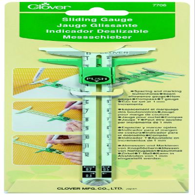 Clover CL7706 Calliper, One Size, Bunt