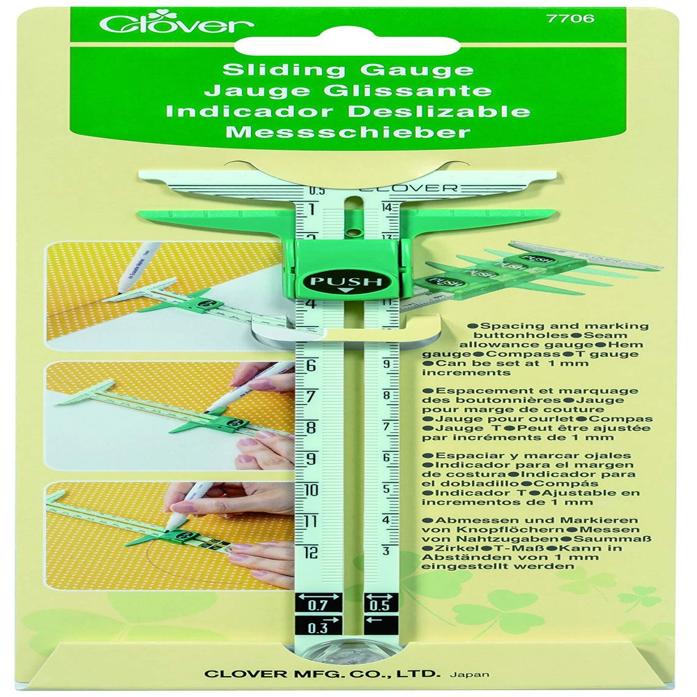 Clover CL7706 Calliper, One Size, Bunt