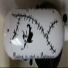 Baking is a Nightmare Vinyl Decal Sticker for Kitchen Mixers view 2