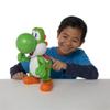 Super Mario Let's Go, Yoshi! 12-Inch-Tall Interactive Action Figure with 20+ Iconic Sounds & Music - Officially Licensed by Nintendo view 2
