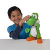 Super Mario Let's Go, Yoshi! 12-Inch-Tall Interactive Action Figure with 20+ Iconic Sounds & Music - Officially Licensed by Nintendo view 3