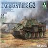 Takomu 1/35 German Heavy Tank Destroyer Sd.Kfz.173 jagdpanther G2 w / Full Interior Plastic Model TKO2118 view 1