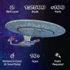 AMT AMT1126M/12 Star Trek Model kit, Various view 2