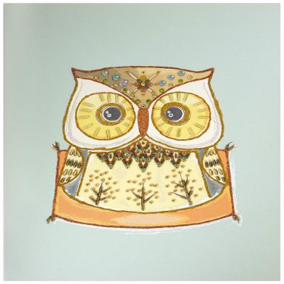 MIYUKI BHD-131 Bead Kit, Bead Decor Kit, Part 19, Lucky Item, Owl