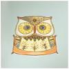 MIYUKI BHD-131 Bead Kit, Bead Decor Kit, Part 19, Lucky Item, Owl view 1