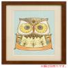 MIYUKI BHD-131 Bead Kit, Bead Decor Kit, Part 19, Lucky Item, Owl view 3