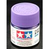 Tamiya 81516 X-16 Purple Acrylic Gloss Mini - 10 ml / 0.33 Fl.Oz view 1