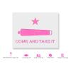 Come and Take It Stencil - Gun Stencil, Cornhole Stencil, Marines Stencil, Army Stnecils, Gun Stencils view 2