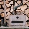 Come and Take It Stencil - Gun Stencil, Cornhole Stencil, Marines Stencil, Army Stnecils, Gun Stencils view 3