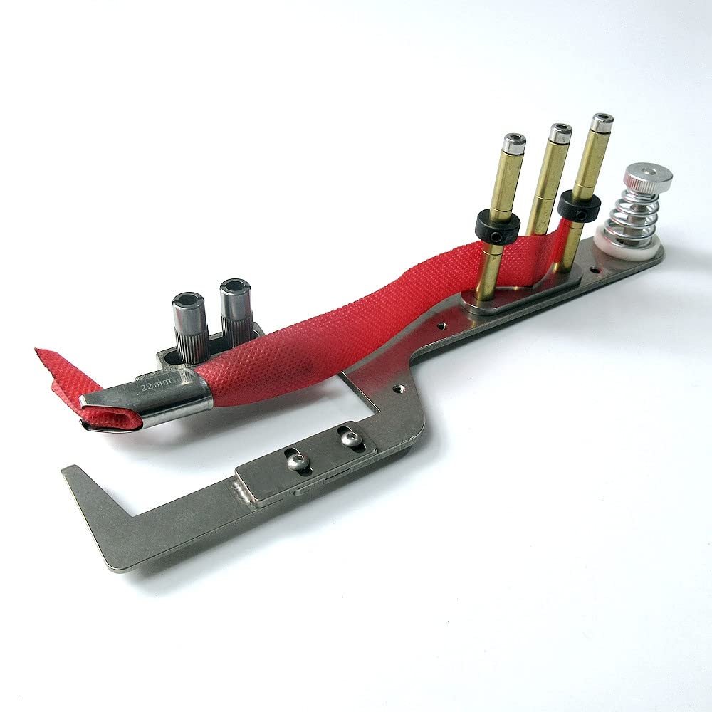 evernice Binder Bracket + Binder Full Set # 91-045 607-90 for Pfaff 1245 Binding Sewing (Tape Size: 26mm)