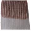 10 Yards Rose Gold Metallic Mesh Ribbon, 6" Wide, 2 Designs Included, 5 Yards Each view 2