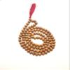 CMEI Sandalwood Mala Beads 108+1 8mm Mala Necklace Japa Mala Hand Knotted Tibetan Mala Prayer Beads Meditation Beads Yoga Necklace (Red Tassel) view 1