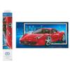 DIAMOND DOTZ Vroom Car Diamond Painting Kits for Adults - Diamond Art Kits a Relaxing Creative Craft Kit with Dotz Gems 12.6"x27.6" view 1