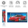 DIAMOND DOTZ Vroom Car Diamond Painting Kits for Adults - Diamond Art Kits a Relaxing Creative Craft Kit with Dotz Gems 12.6"x27.6" view 2