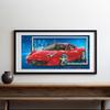 DIAMOND DOTZ Vroom Car Diamond Painting Kits for Adults - Diamond Art Kits a Relaxing Creative Craft Kit with Dotz Gems 12.6"x27.6" view 3