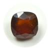 CaratYogi 10X10 MM Genuine Hessonite Stone Red Cushion Cut Faceted Loose Gemstone for Jewlery Making view 2