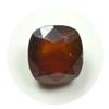 CaratYogi 10X10 MM Genuine Hessonite Stone Red Cushion Cut Faceted Loose Gemstone for Jewlery Making view 3