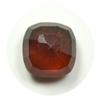 CaratYogi 10X10 MM Genuine Hessonite Stone Red Cushion Cut Faceted Loose Gemstone for Jewlery Making view 4