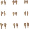 Good Smile Company Nendoroid Doll Hand Parts (Cinnamon Version) 18Piece Set view 1