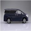 Aoshima Bunka Kyozai 1/32 The snap kit Series Toyota VELLFIRE Grayish Blue Mica Metallic-Painted Plastic Model 04-D view 3