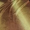 Ombre Gold Rust Copper Crushed Tergalet Fabric - Polyester 108" Wide view 3