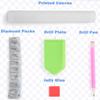 Diamond Art Kit Sunflower Diamond Art Painting Kits for Adults Sunflower Diamond Art Painting Craft for Home Decor,Aromatic,12x12 inches view 3