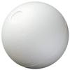 Nippon Chuko CN416 Round Styrene Ball Core 3.5 inches (90 mm), Set of 5, Craft Supplies, Styrene Core view 1