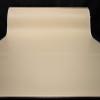 1/4" Foam Backed Marine Vinyl Upholstery Fabric Very Light Tan 54" Wide By the Yard Boat Auto view 1